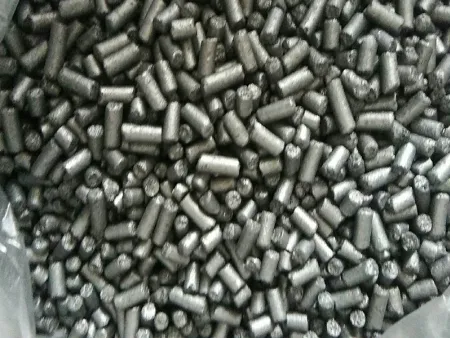 Recarburateur à faible teneur en soufre pour aciérie et sidérurgie