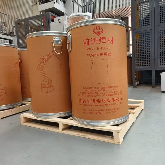 Fil de soudure enduit de laiton de cuivre de gaz de CO2 au plomb avec bobine en alliage fourré de flux fabrique en gros en Chine
