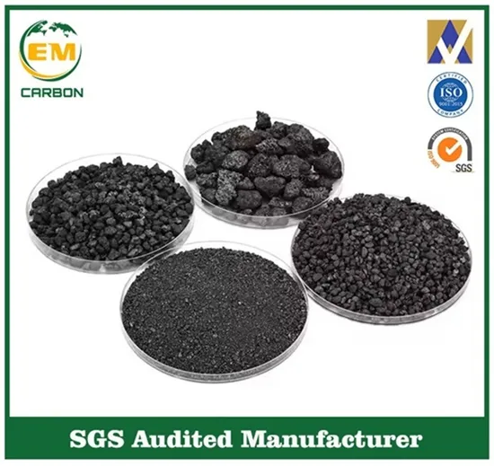 Recarburizer cylindrique de haute qualité pour la coulée à prix compétitif