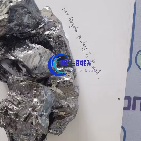 Le laitier de silicium métallique de qualité supérieure pour les fournisseurs de fabrication d'acier